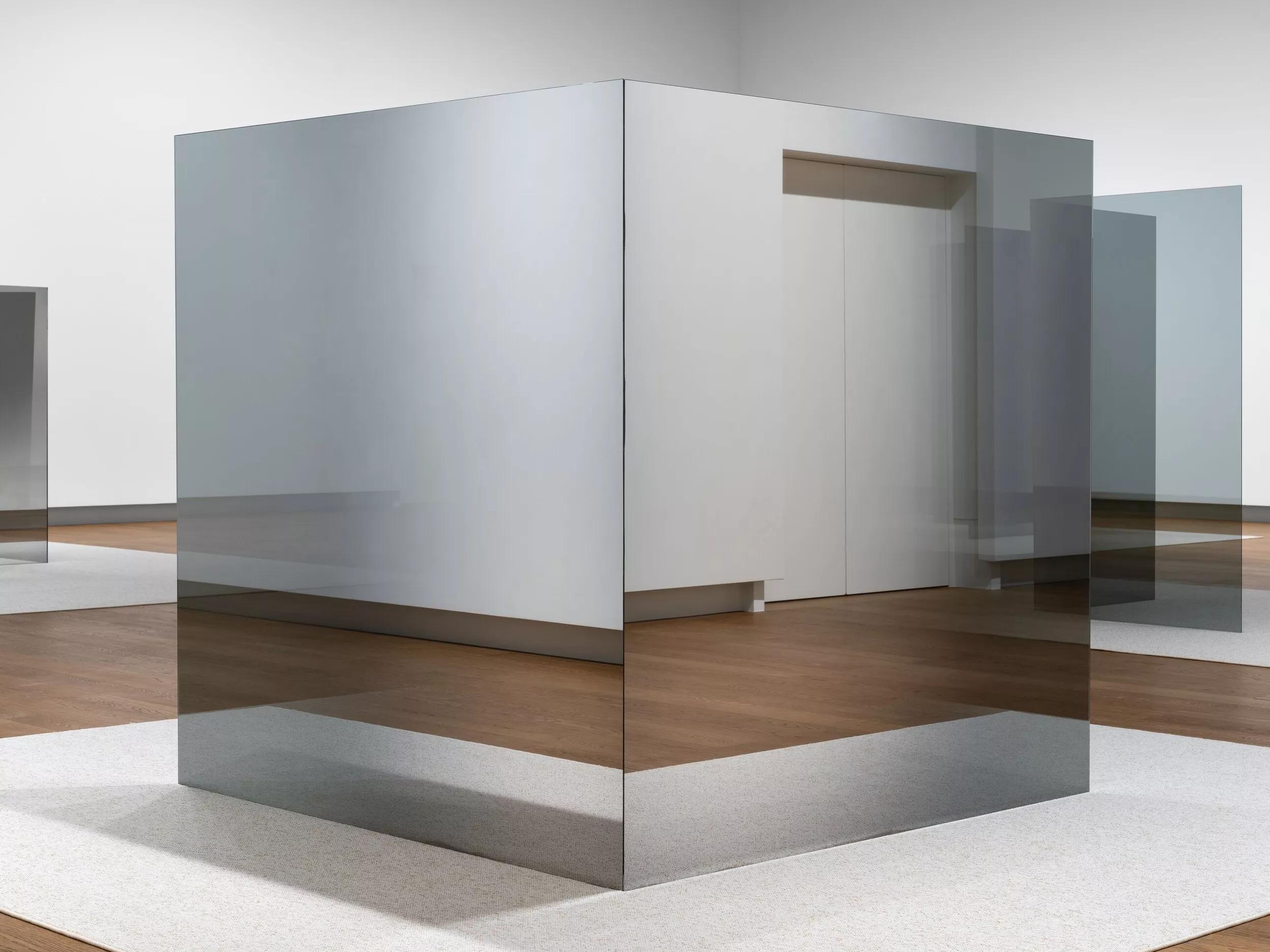 Image for exhibition titled Larry Bell