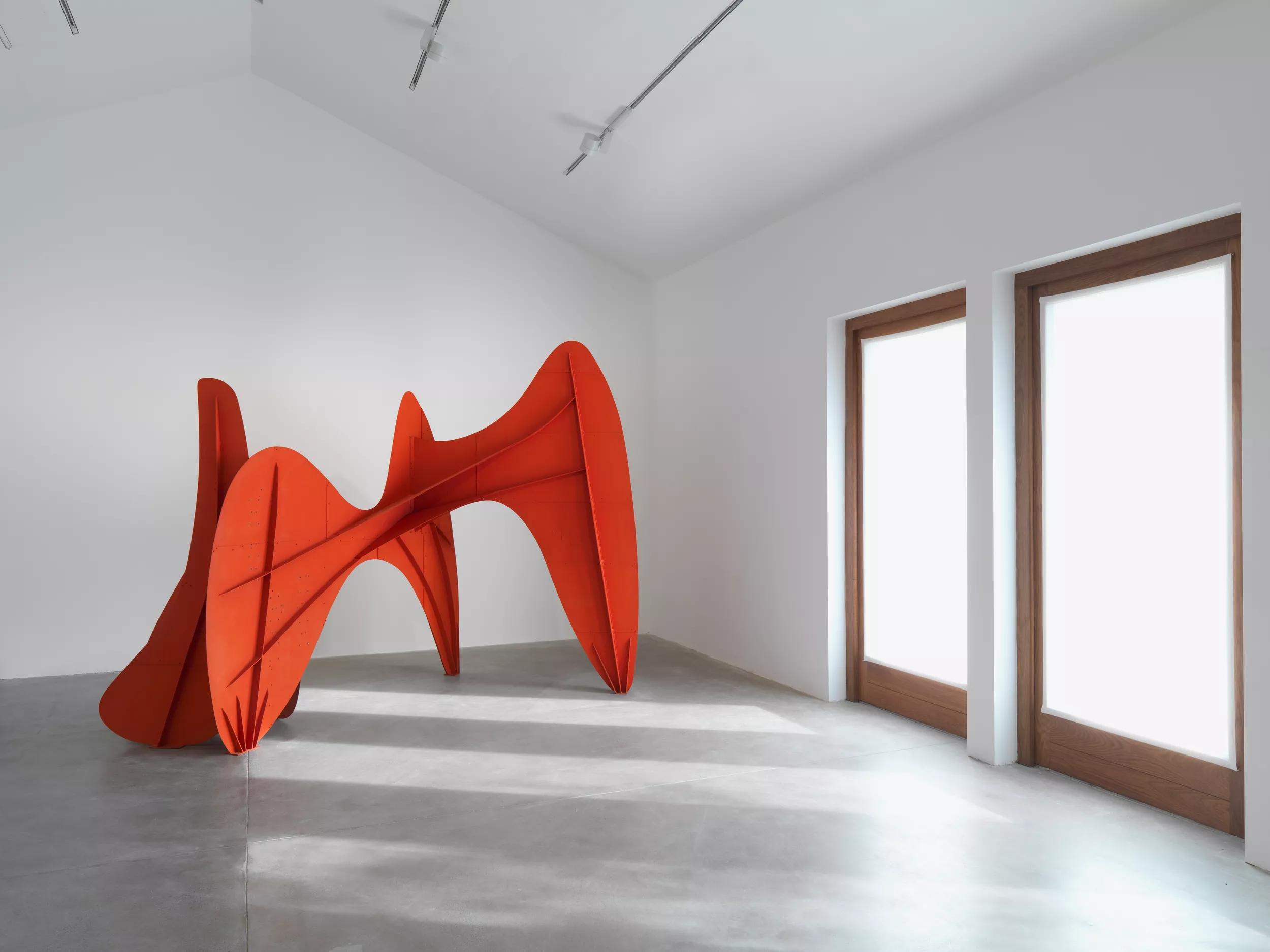 Hero image for event titled Exhibition Tour  ‘Alexander Calder. From the Stony River to the Sky’