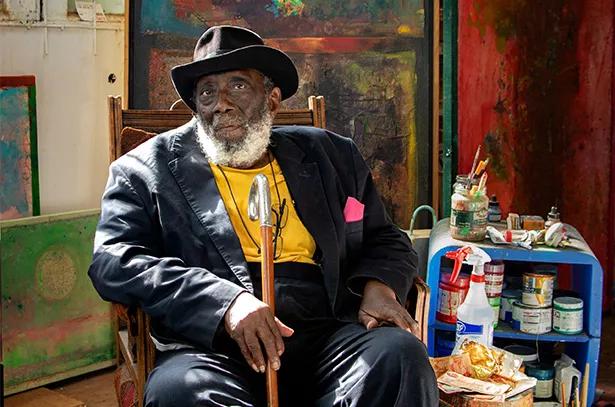 Thumbnail image for Frank Bowling