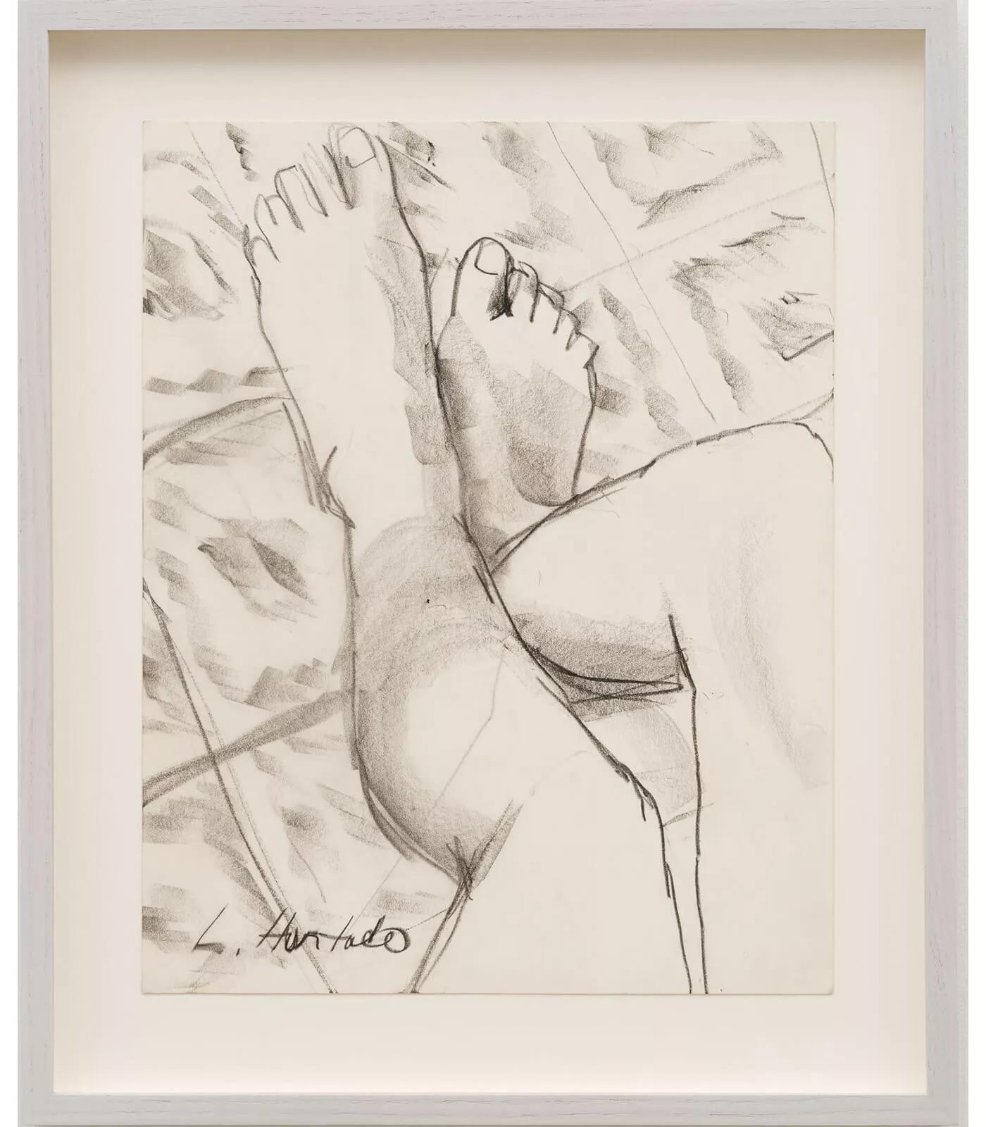 Image for exhibition titled Luchita Hurtado