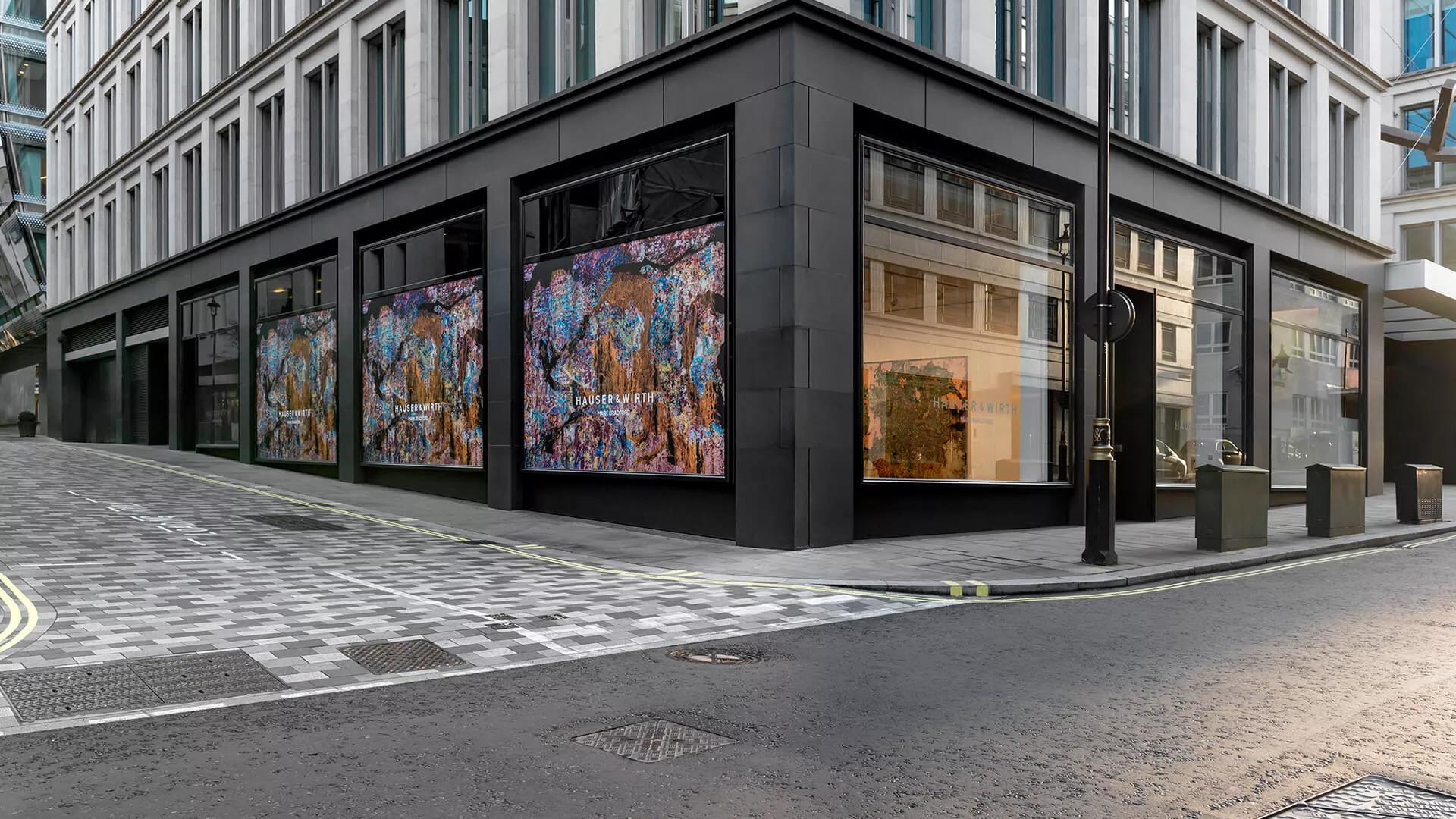 Image for exhibition titled On view in London