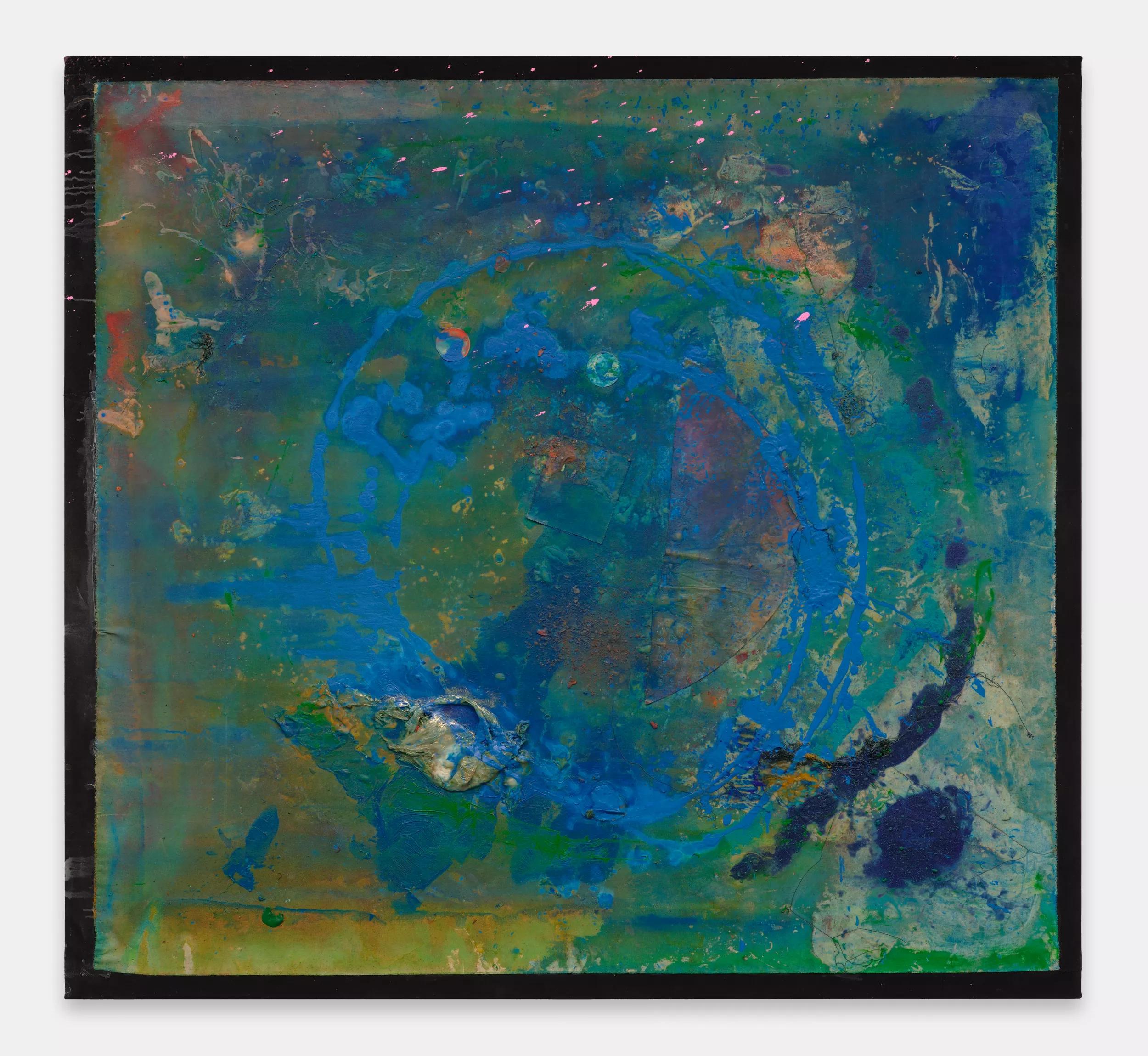 Image for exhibition titled Frank Bowling