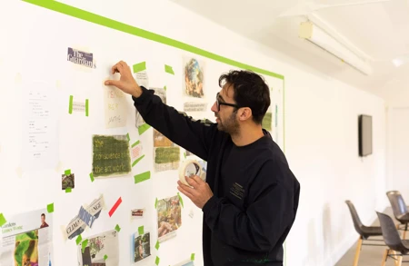 Thumbnail image for news titled ‘Remember Nature’ Residency with Dartington Arts School Returns to Somerset    