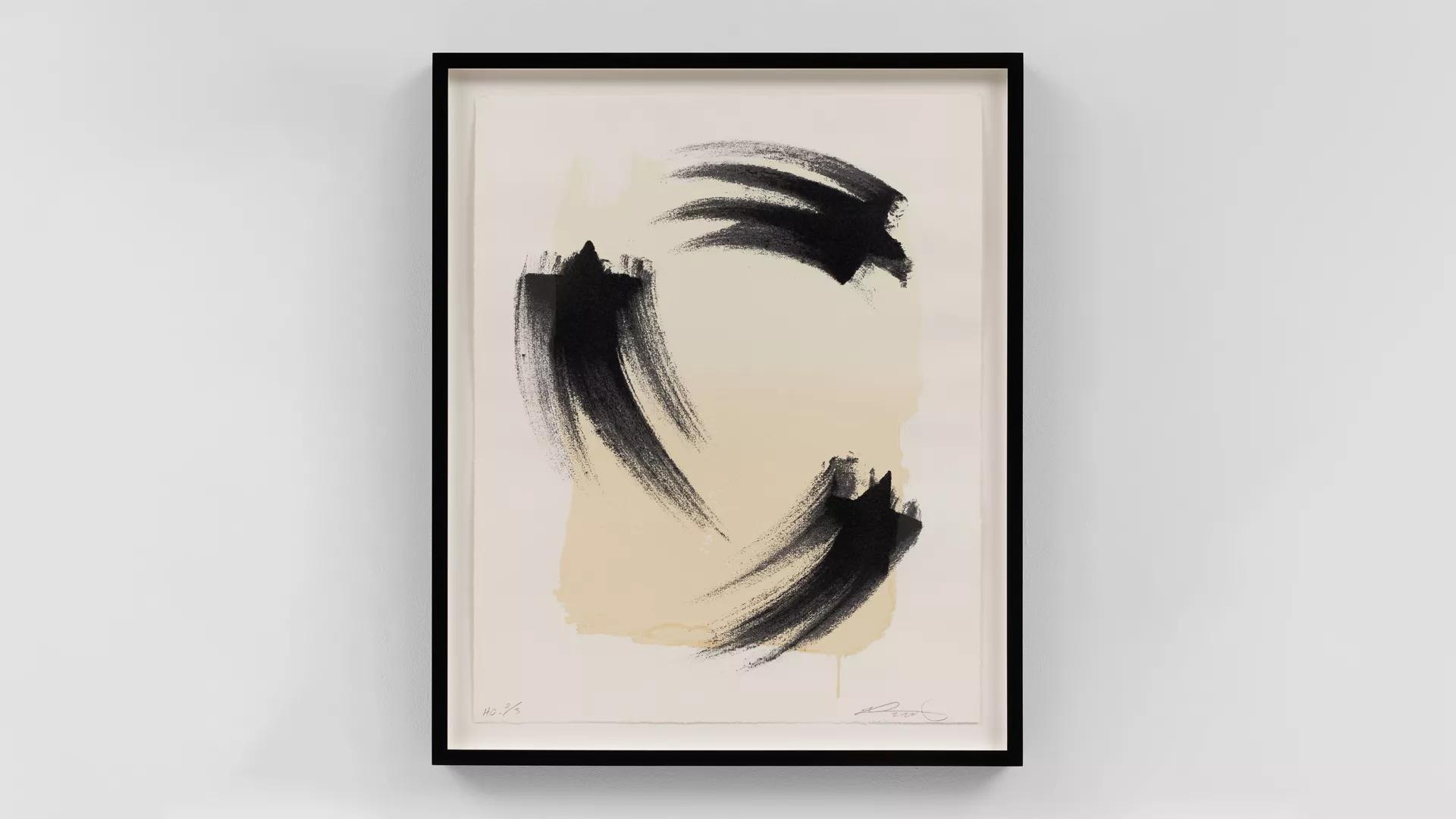 Image for exhibition titled Gary Simmons: Black Art Stars (Process Black)