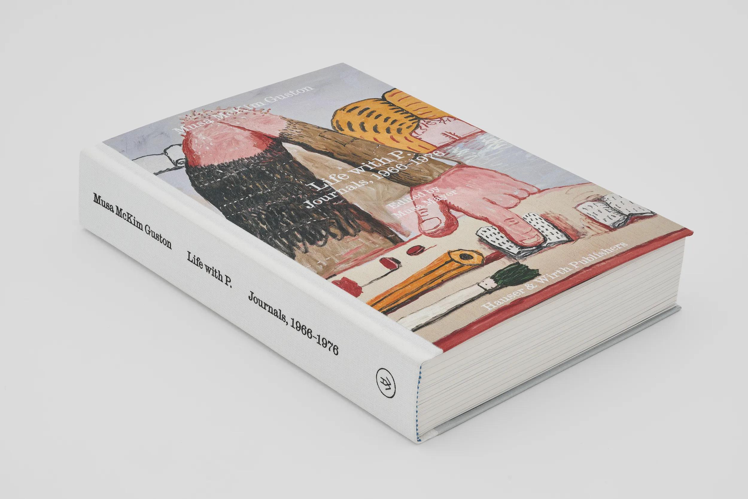 Image for exhibition titled Life with P.: Journals, 1966–1976