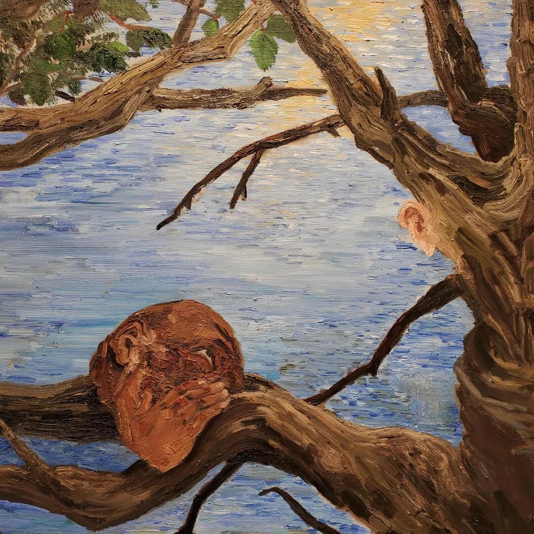 Thumbnail image for exhibition titled Whispering Head