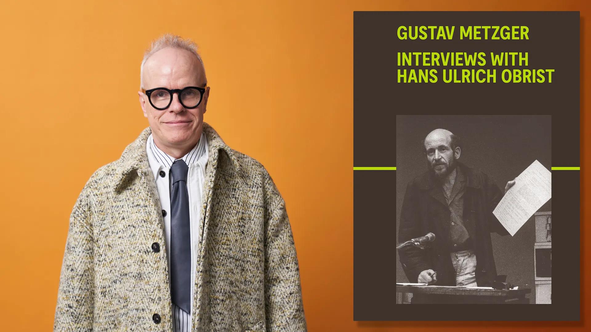 Hero image for event titled Book Launch and Talk: Hans Ulrich Obrist on Gustav Metzger