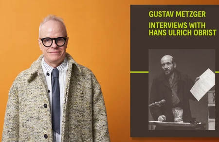 Thumbnail image for event called Book Launch and Talk: Hans Ulrich Obrist on Gustav Metzger