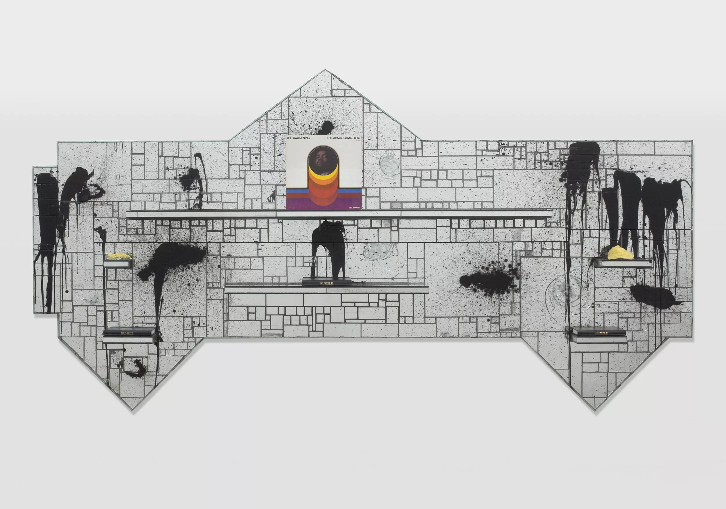 Image for exhibition titled Rashid Johnson