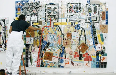 Thumbnail Image for Ursula Article titled Making ‘The Hikers’: Rashid Johnson Breaks New Ground