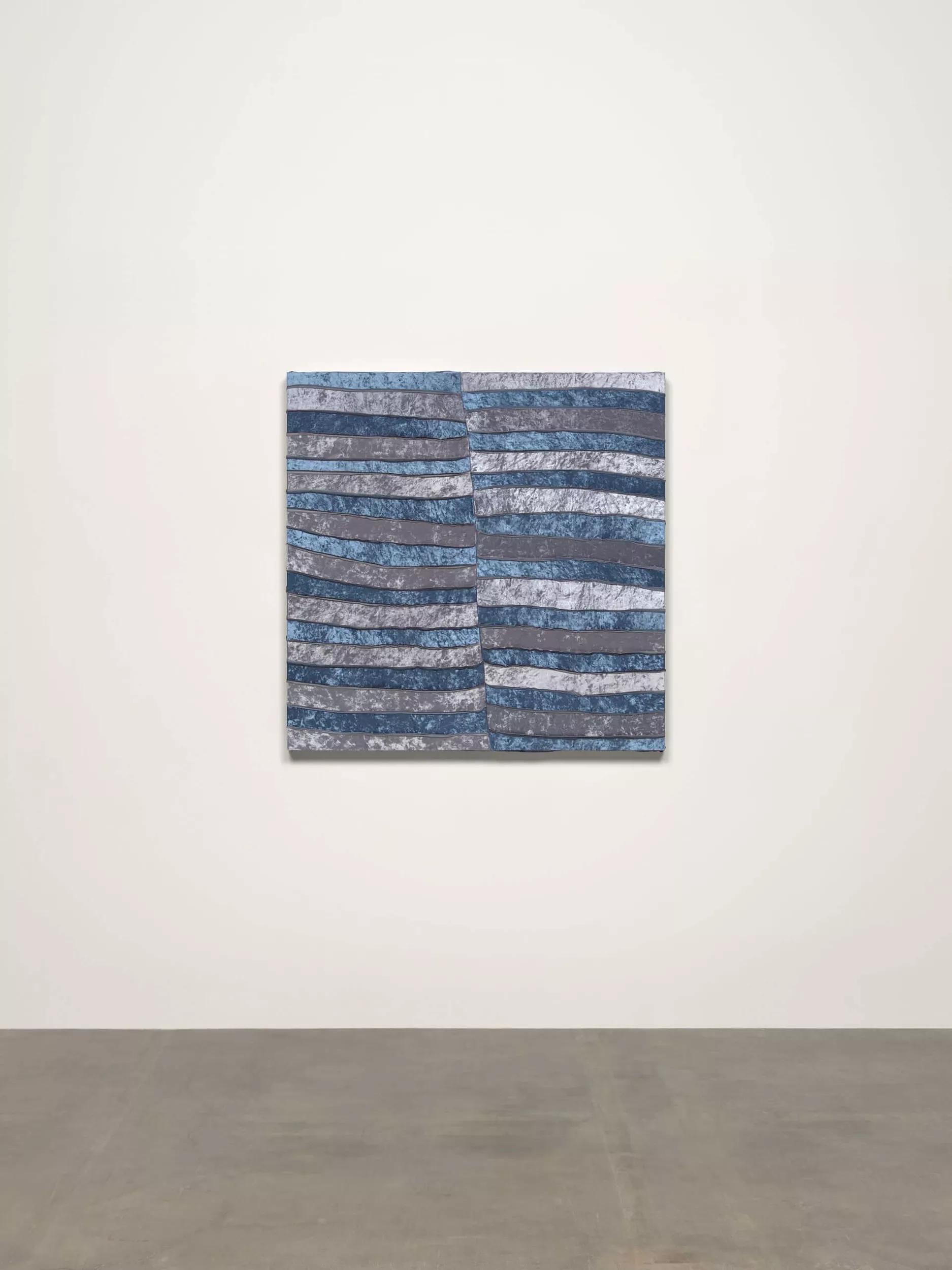 Thumbnail image for exhibition titled Camouflage Study Burgundy