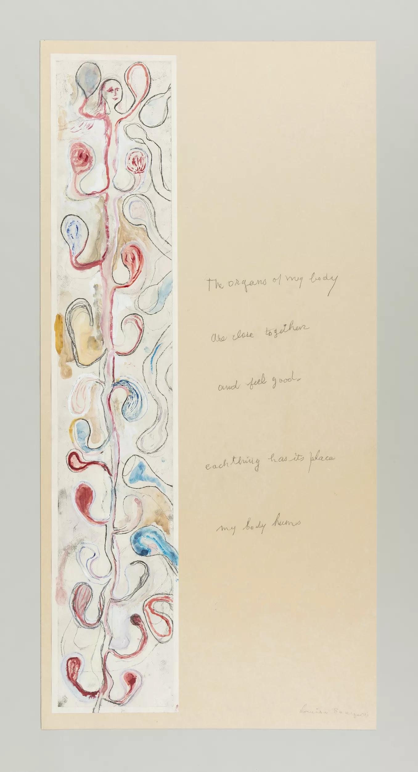 Image for exhibition titled Louise Bourgeois