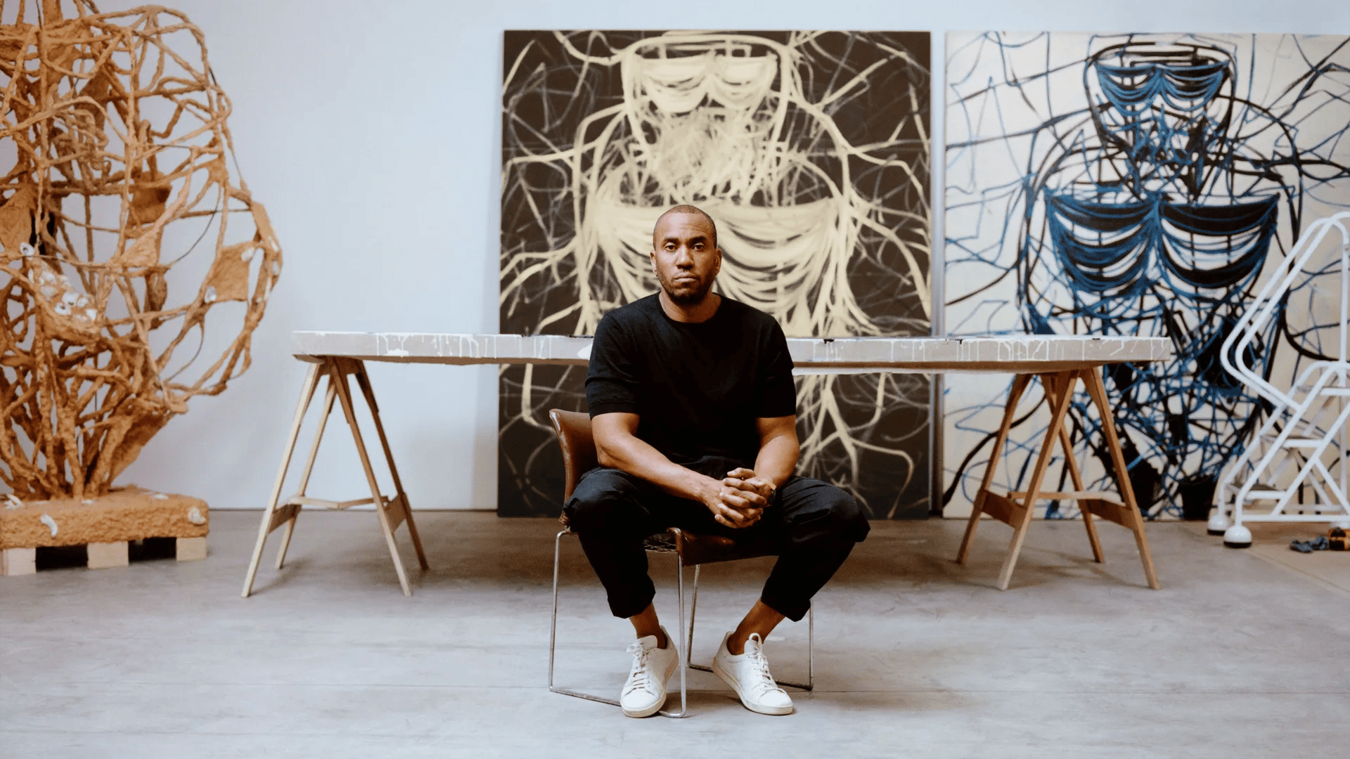 Image for exhibition titled RASHID JOHNSON <br> ANIMA