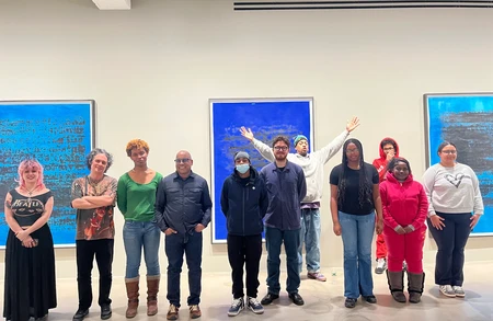 Thumbnail image for news titled Glenn Ligon Collaborates with Young Creatives from Artistic Noise, New York