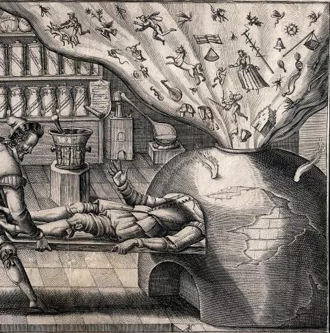 Hero image for event titled Utopia / Dystopia: ‘A Diseased Fancy: The History of Medical Arguments Against the Imagination’