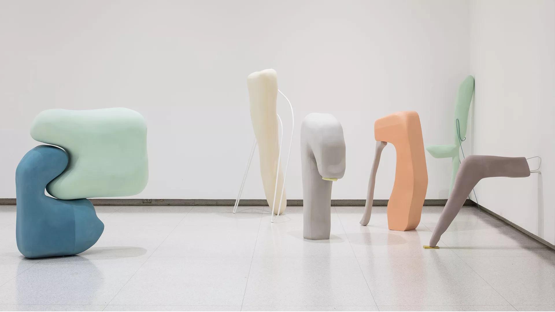 Hero image for exhibition titled Nairy Baghramian