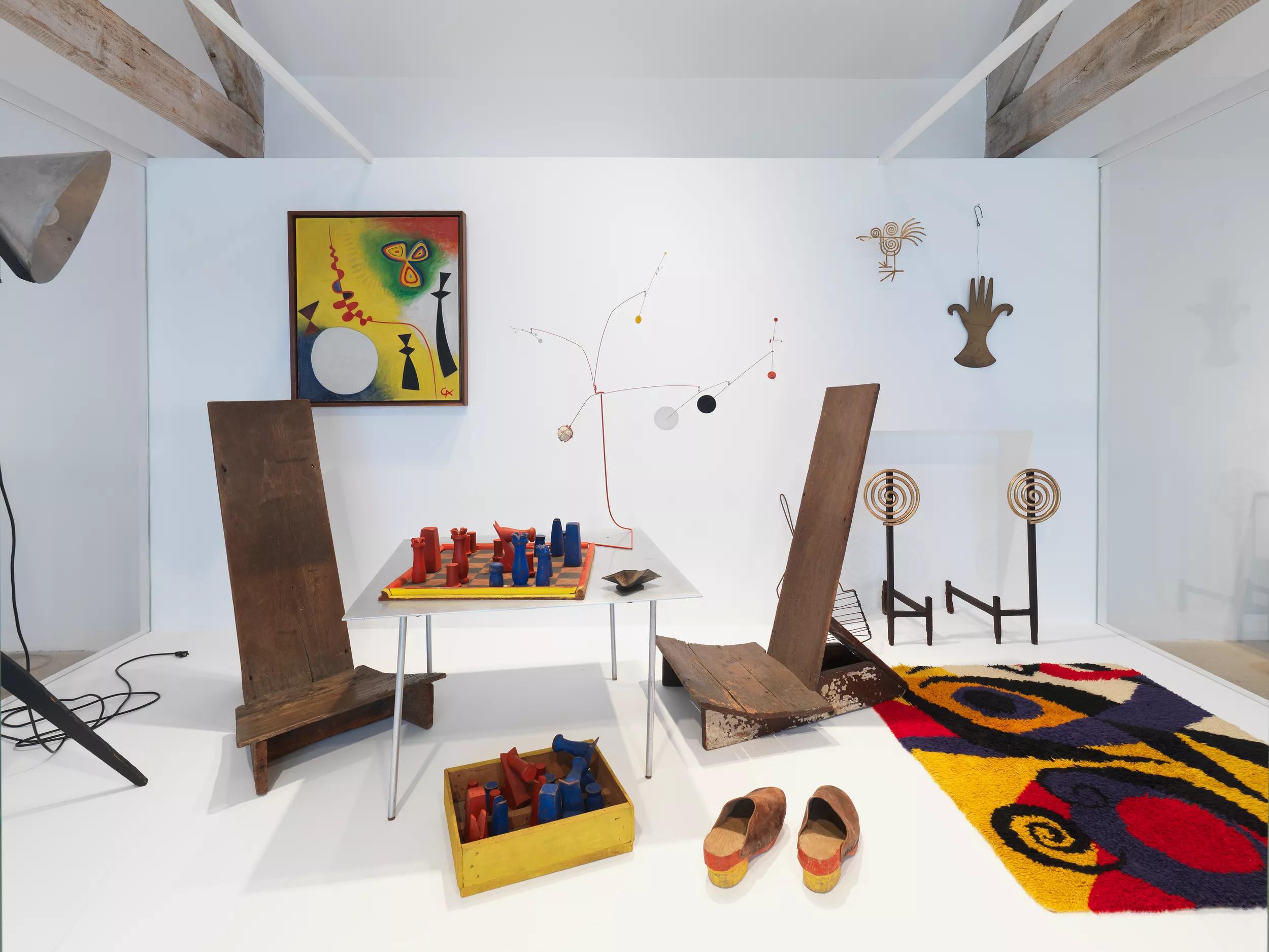 Hero image for event titled Exhibition Tour  ‘Alexander Calder. From the Stony River to the Sky’