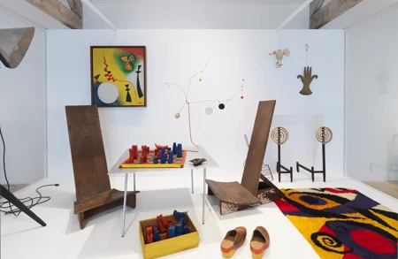 Thumbnail image for event called Exhibition Tour  ‘Alexander Calder. From the Stony River to the Sky’