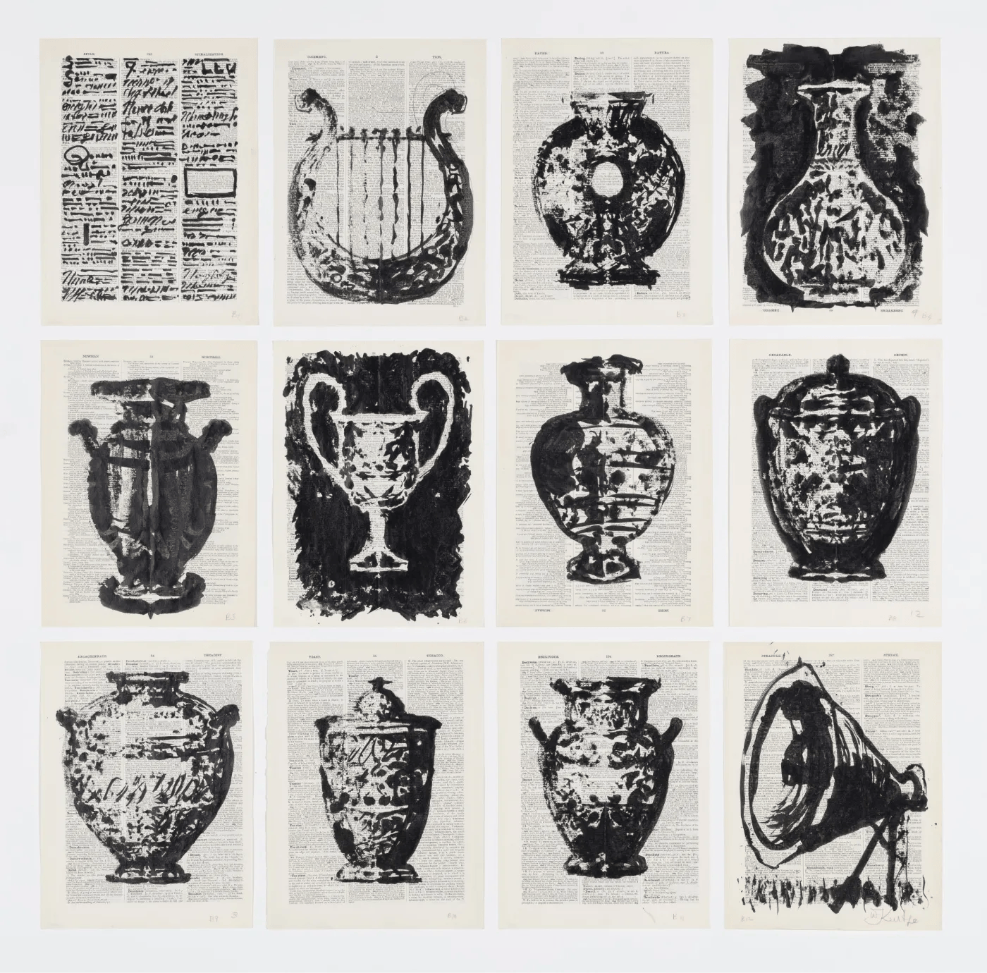 Thumbnail image for Exhibition titled William Kentridge