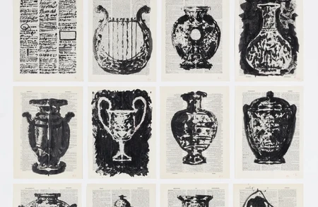 Thumbnail image for exhibition titled William Kentridge <br> Imitate the Sleep of Stones