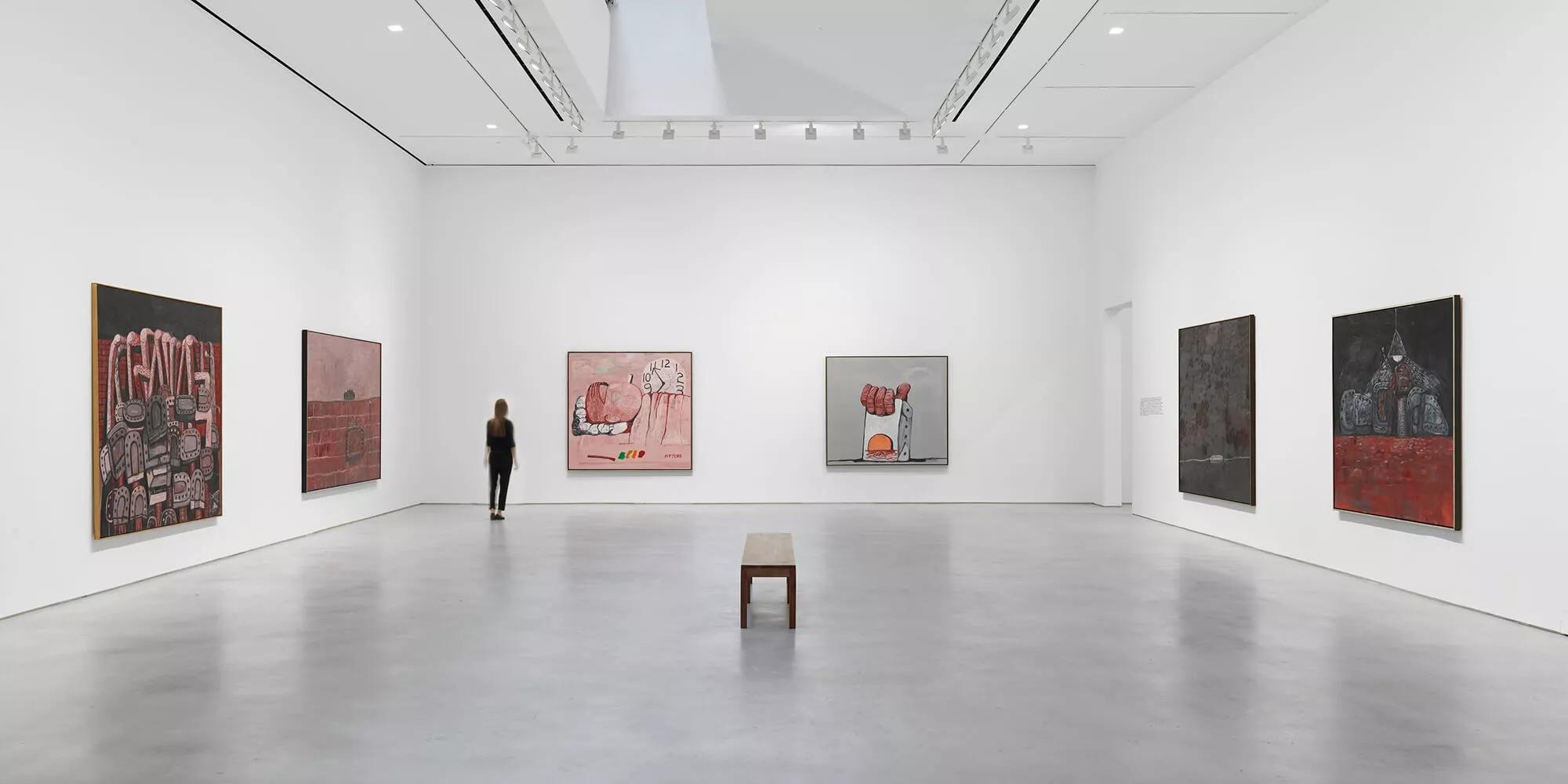 Hero image for exhibition titled Philip Guston