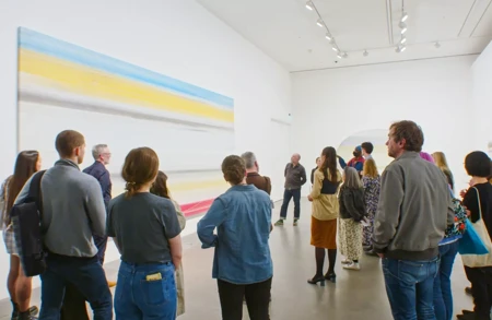 Image for events titled Painters on Painting: Ed Clark