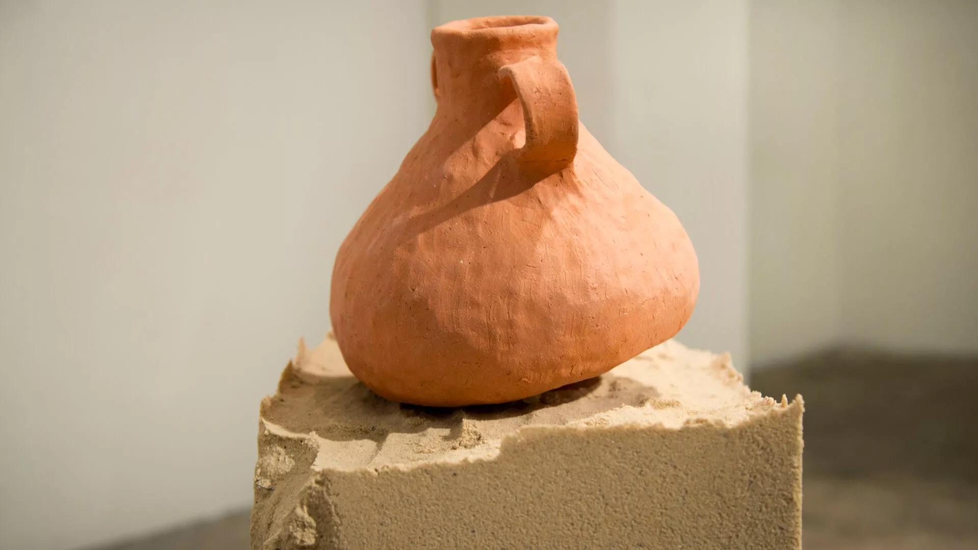 Thumbnail image for exhibition titled We Must Build as if the Sand Were Stone