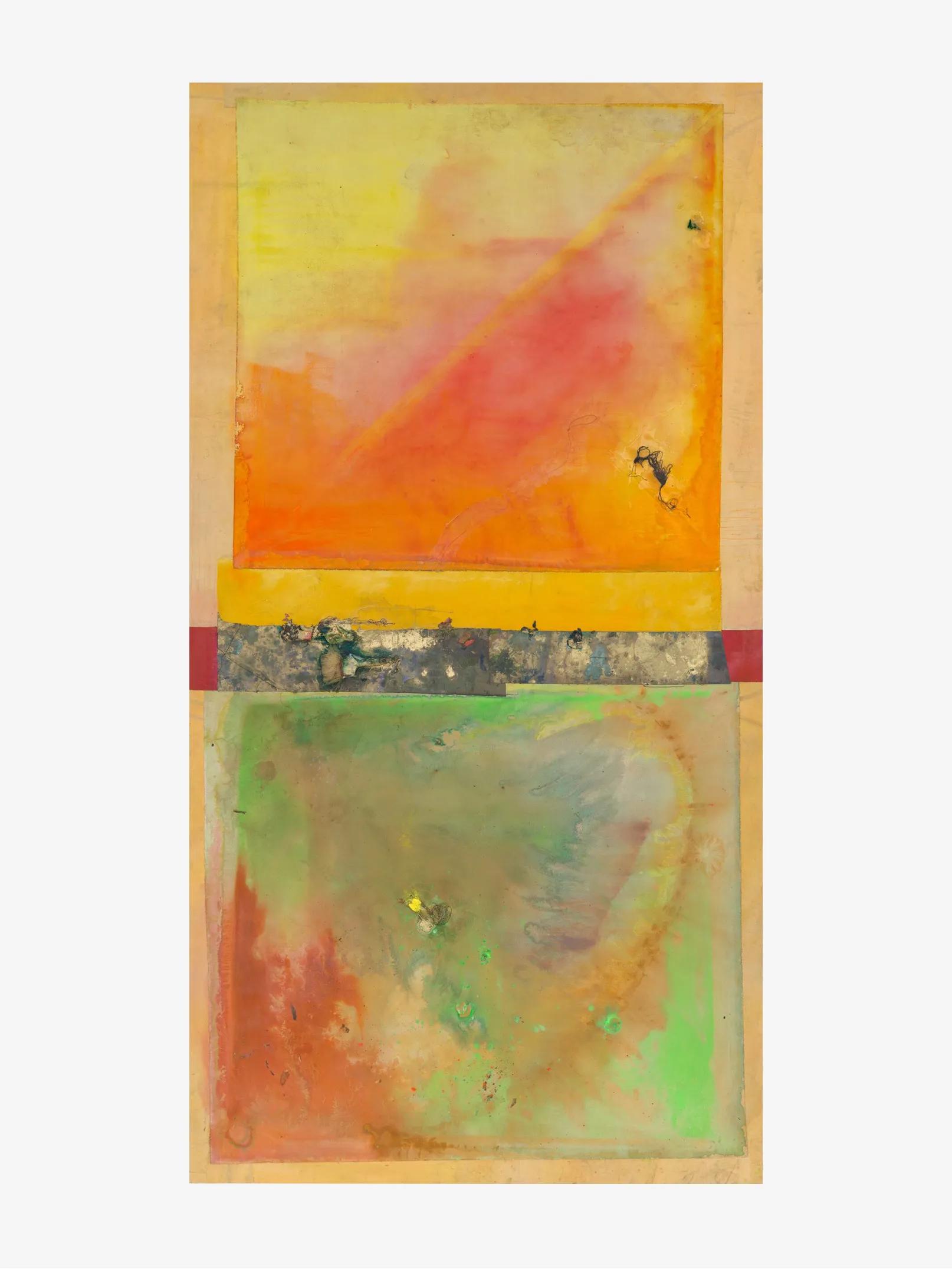 Image for exhibition titled Frank Bowling