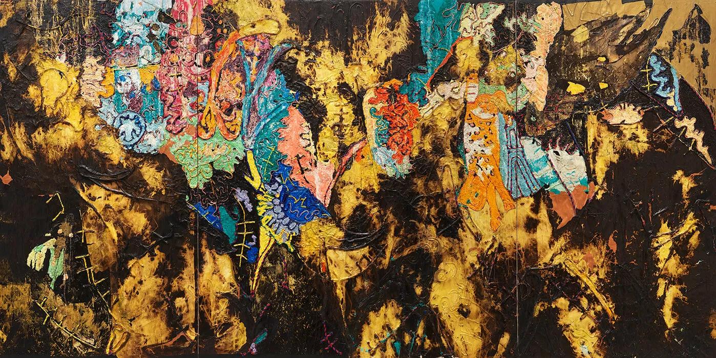 Image for exhibition titled Mark Bradford