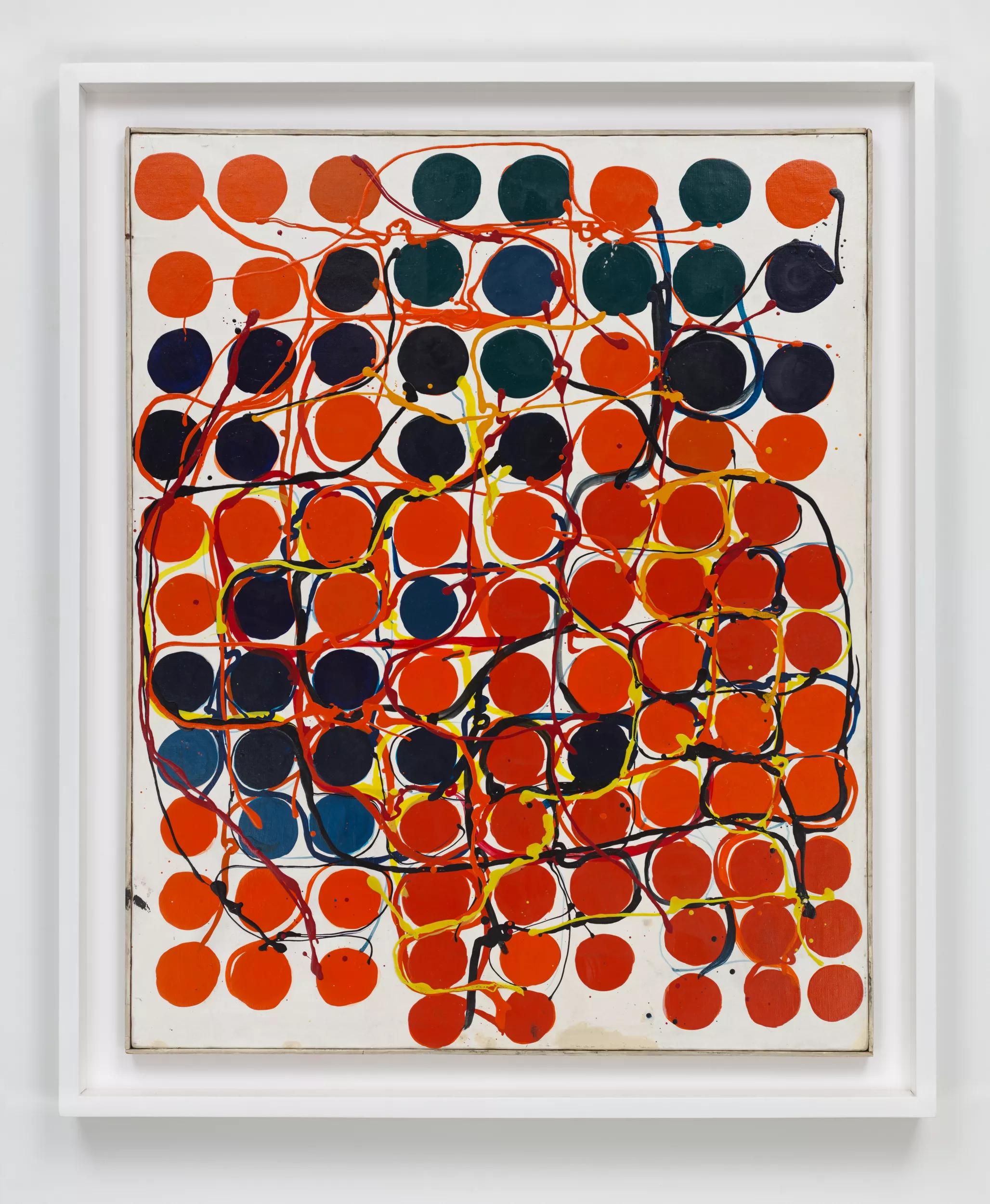 Hero image for event titled Opening reception: ‘Gutai’