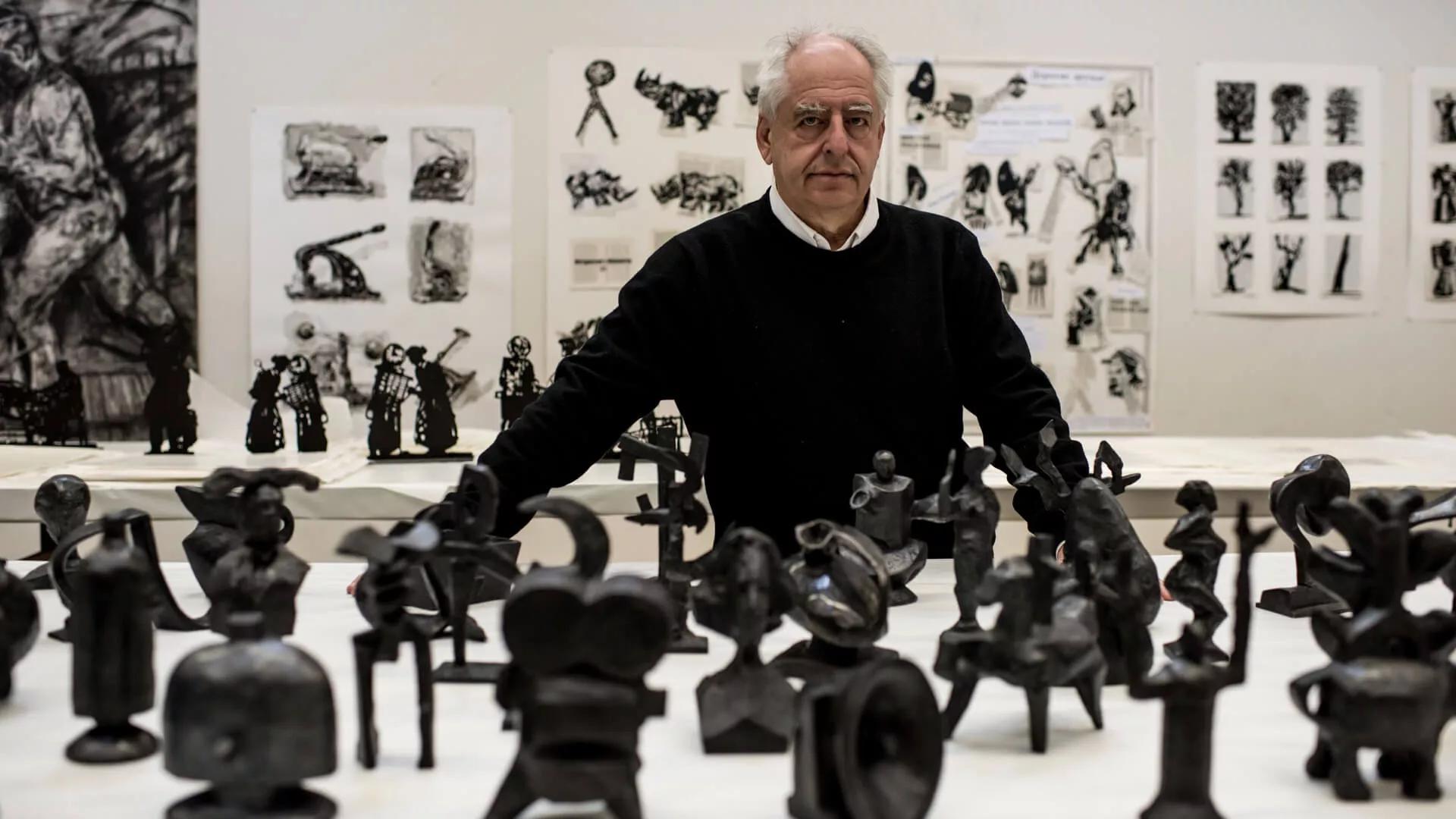 Image for exhibition titled About the artist
