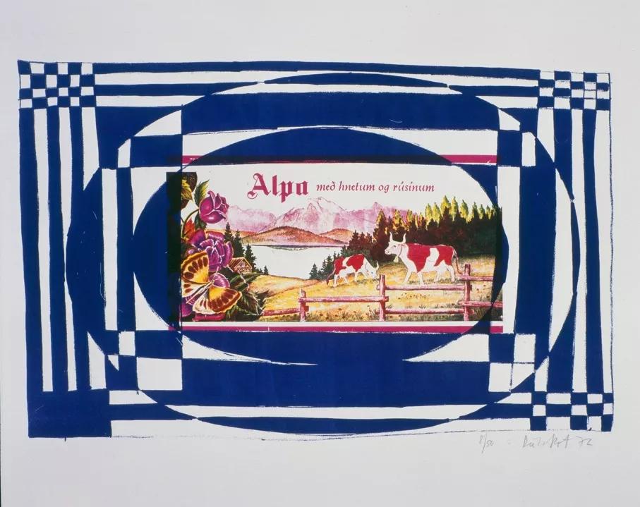 Image for exhibition titled Dieter Roth