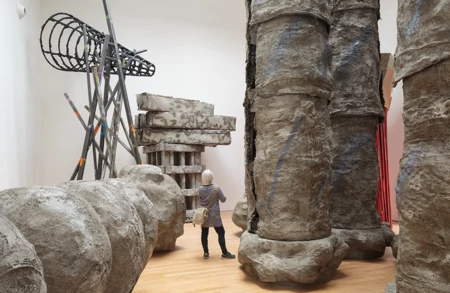 Thumbnail image for news titled As Real As It Can Be: Phyllida Barlow at the 57th Venice Biennale