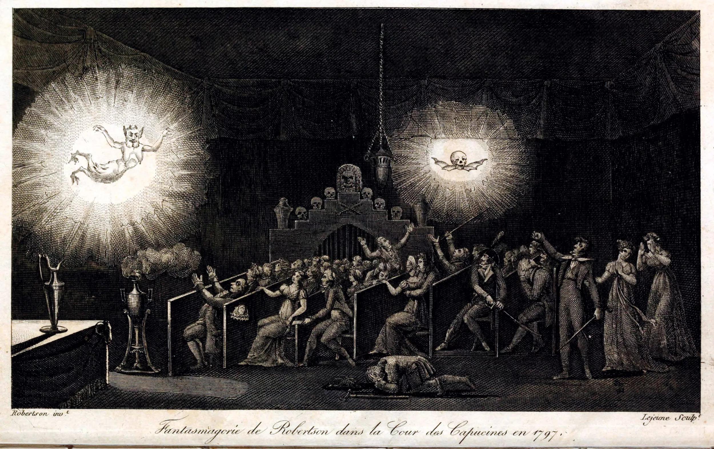 Hero image for event titled CalArts Critical Studies Residency: Magic Lantern Demonstration