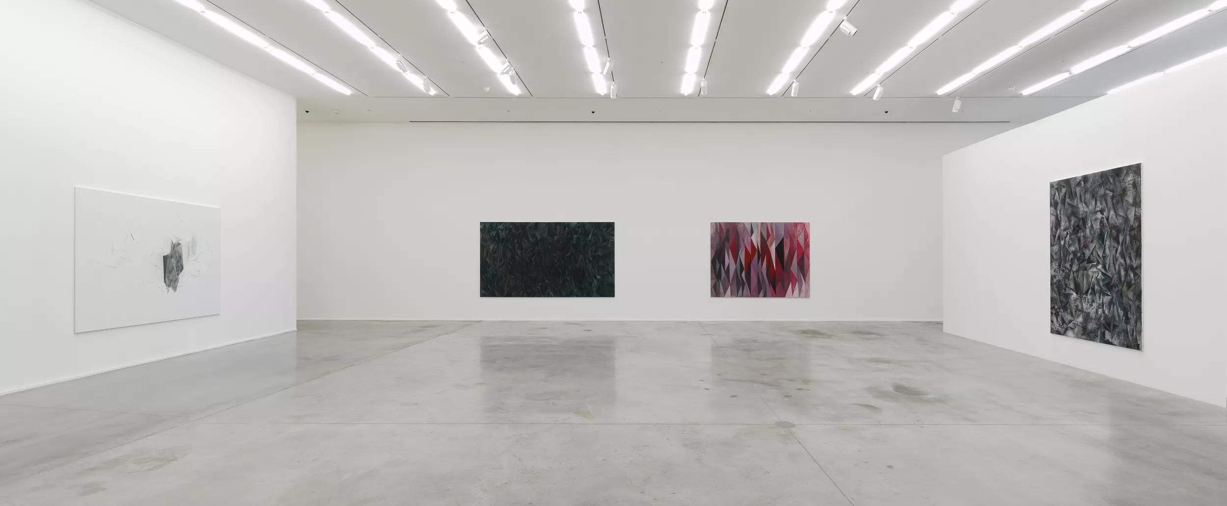 Hero image for article titled Guillermo Kuitca at Hauser & Wirth