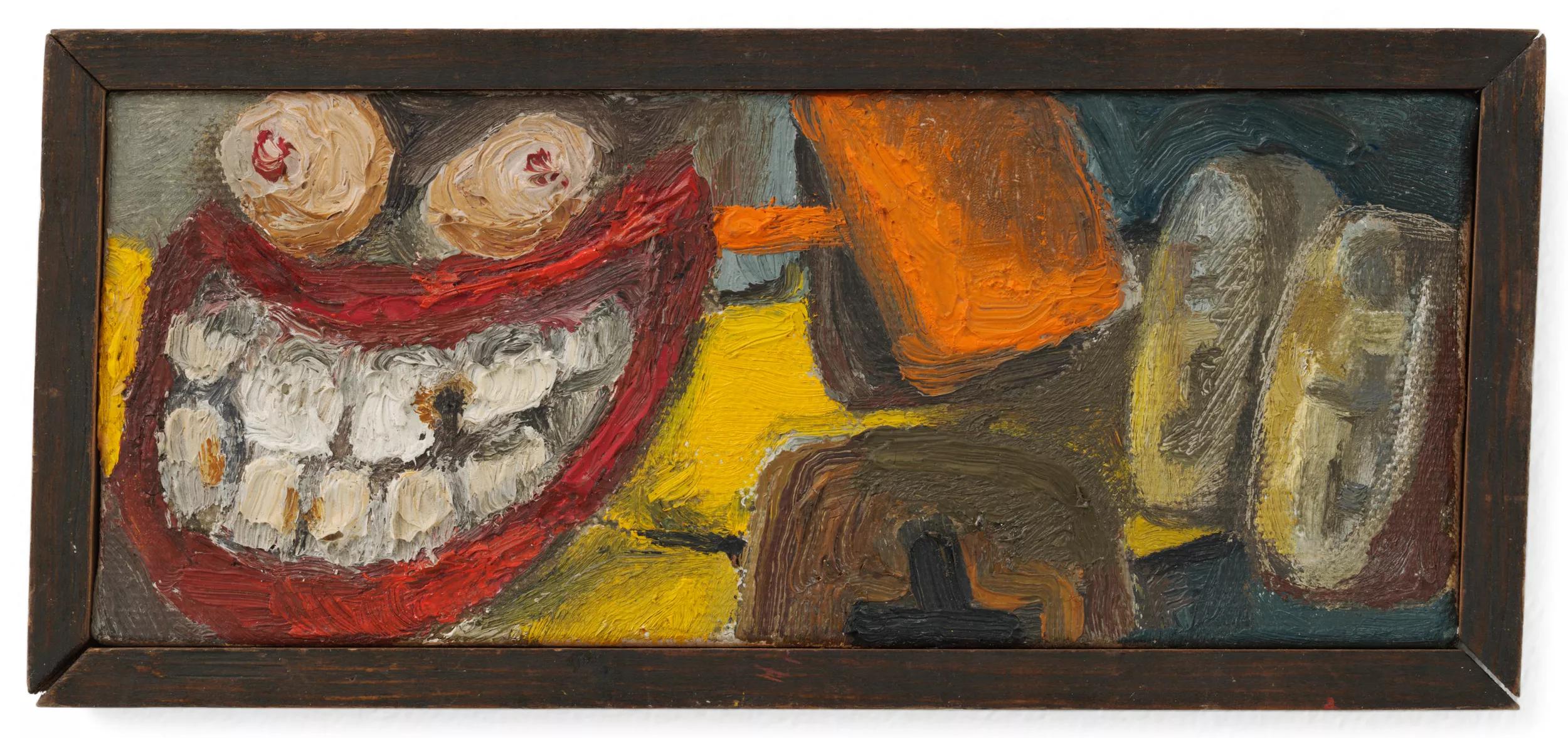 Hero image for article titled Lee Lozano reviewed by Frieze