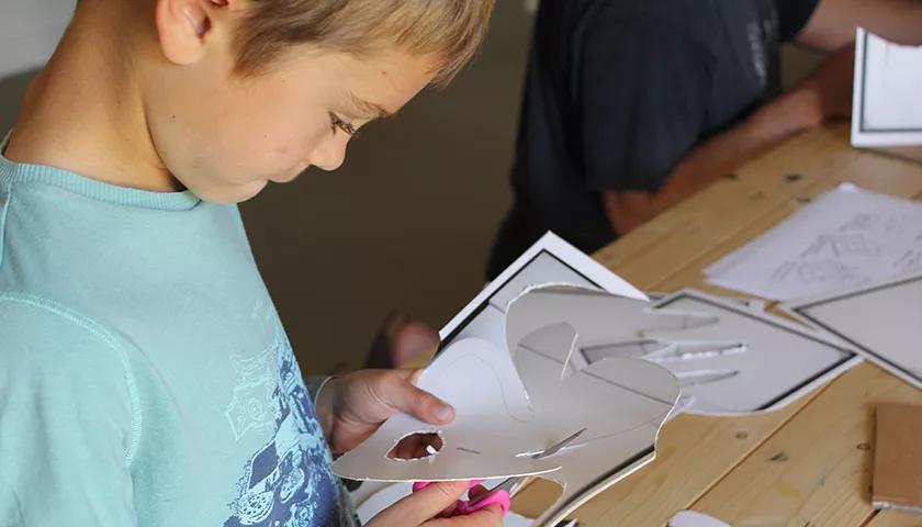 Hero image for event titled Children’s Summer Workshop
