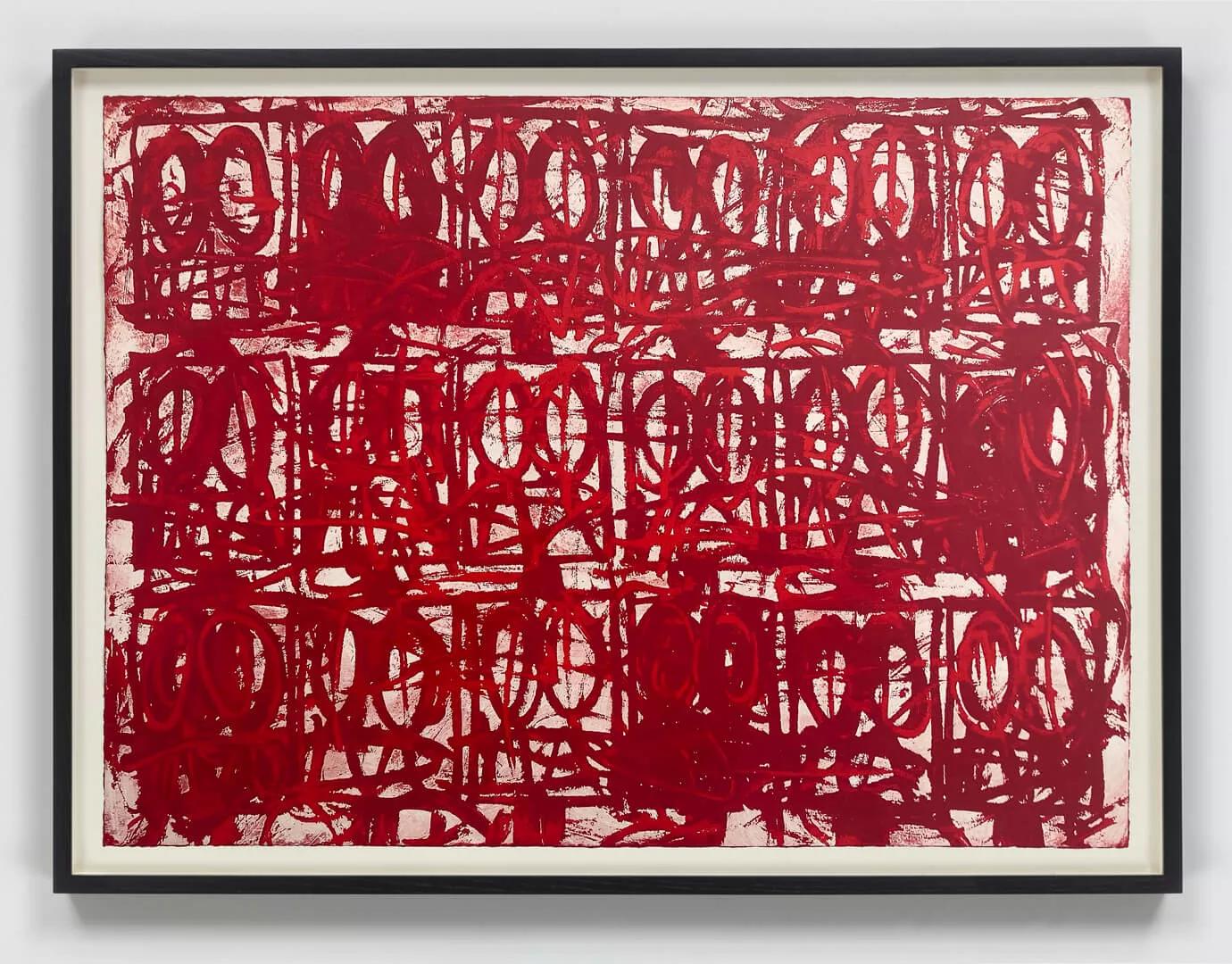 Thumbnail image for exhibition titled Untitled Anxious Red