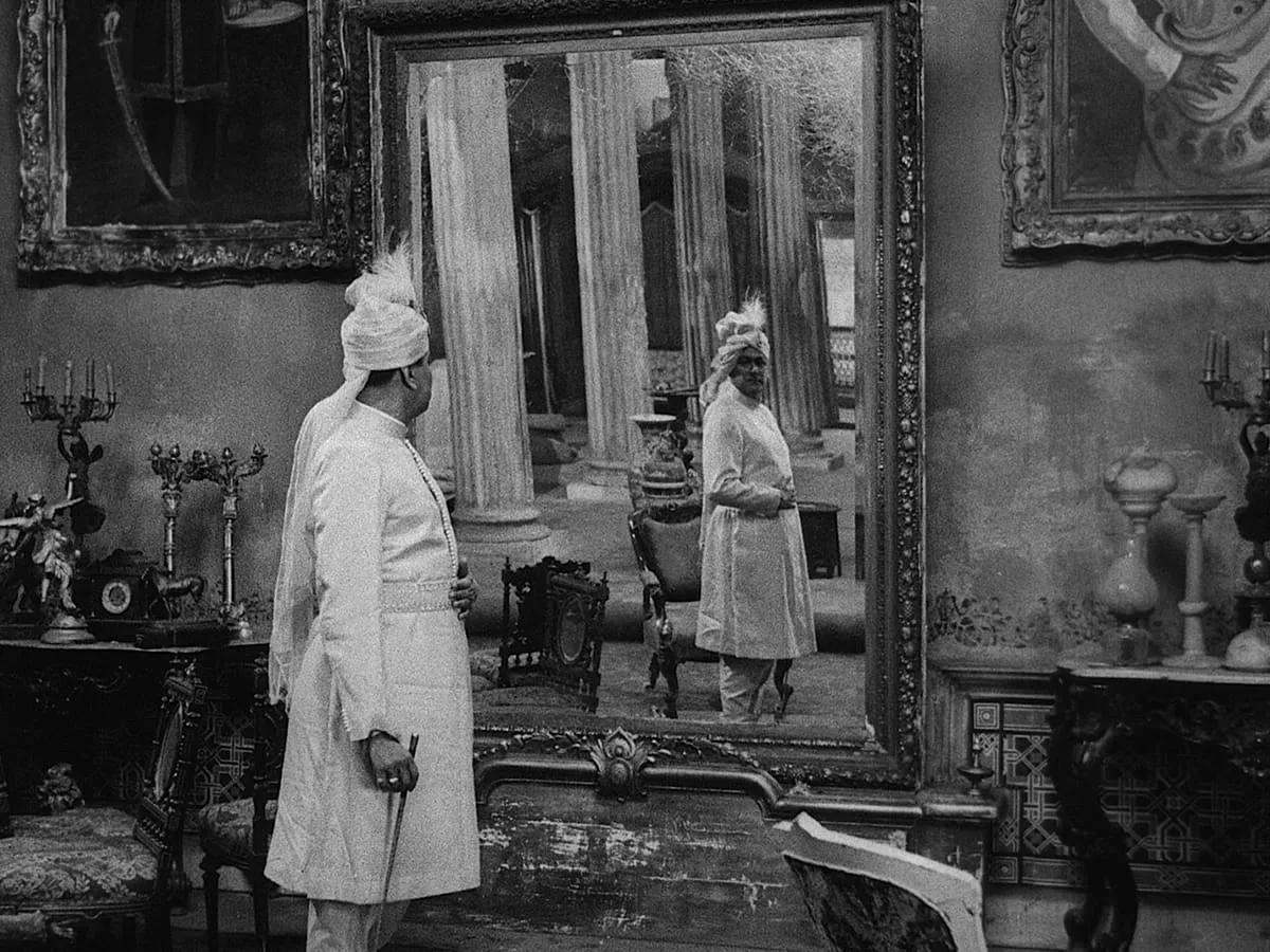 Hero image for event titled Artist’s Choice Summer Film Series: ‘The Music Room’, selected by Roni Horn
