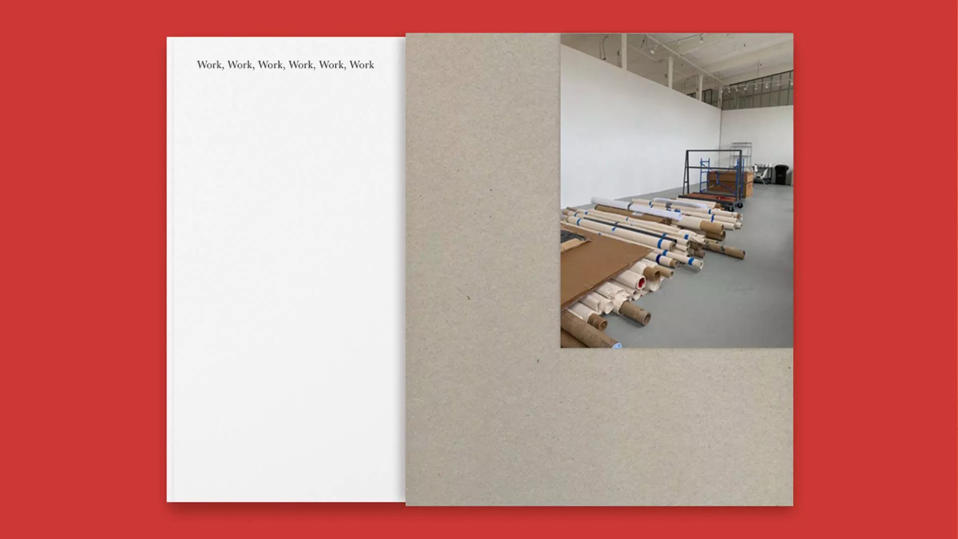Image for exhibition titled New artist-conceived publication