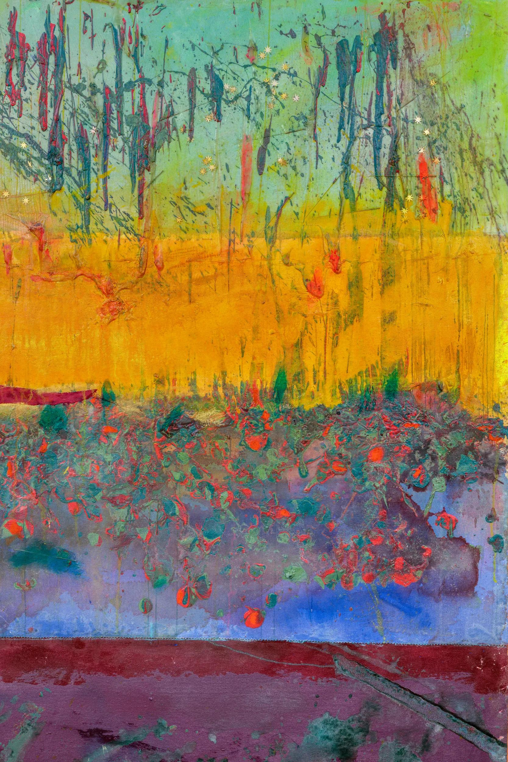 Image for exhibition titled Frank Bowling