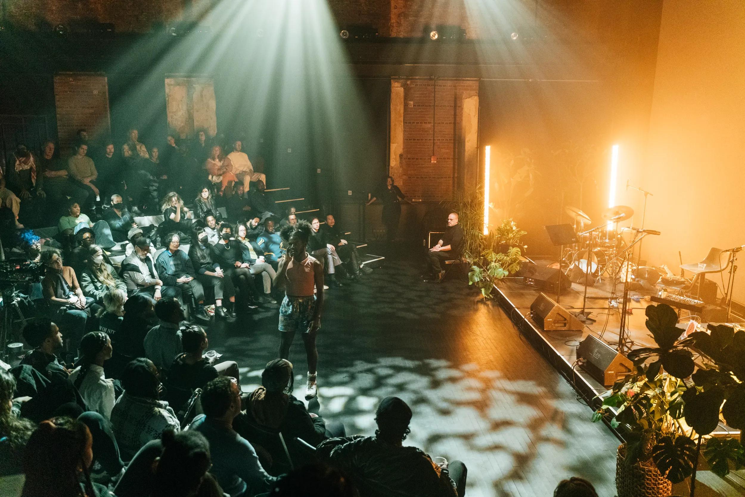 Image for exhibition titled About Performance Space New York