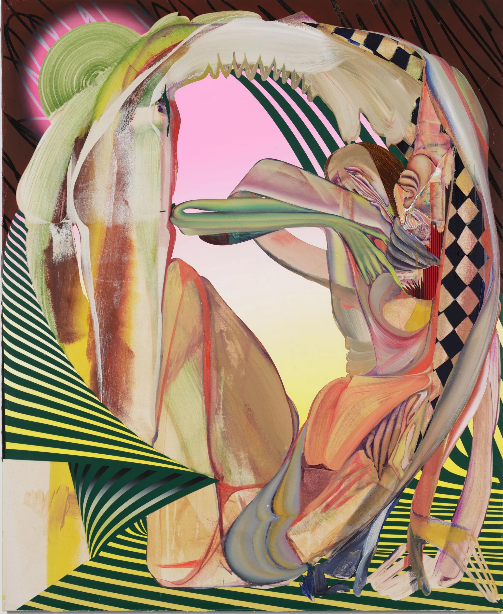 Image for ‘Christina Quarles The Ground Glows Black’