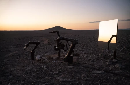 Thumbnail image for exhibition titled Pierre Huyghe<br>Liminal