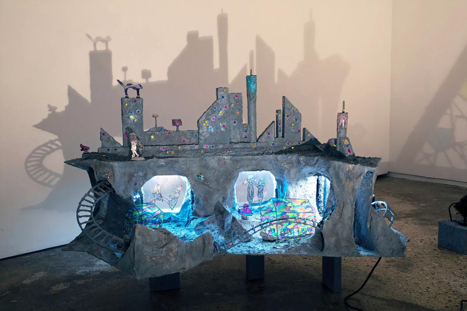 Thumbnail image for exhibition titled Kinstitution: Between Archive and Proposal 