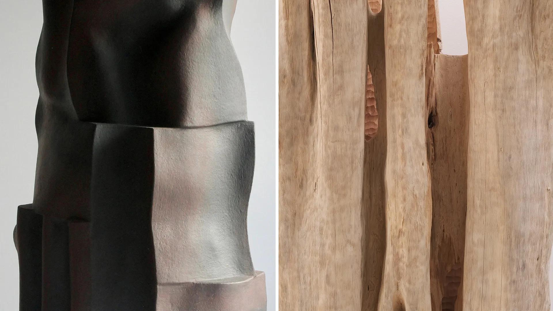 Hero image for event titled Opening Reception: ‘The Shape of Here’ and ‘Prophetic Land’