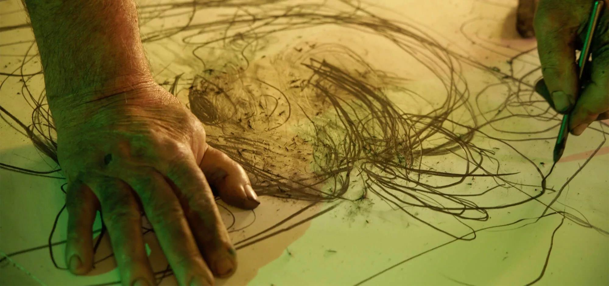 Hero image for exhibition titled Paul McCarthy<br>A&E Drawing Session, Santa Anita 