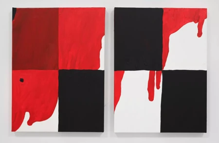Thumbnail image for exhibition titled Mary Heilmann
