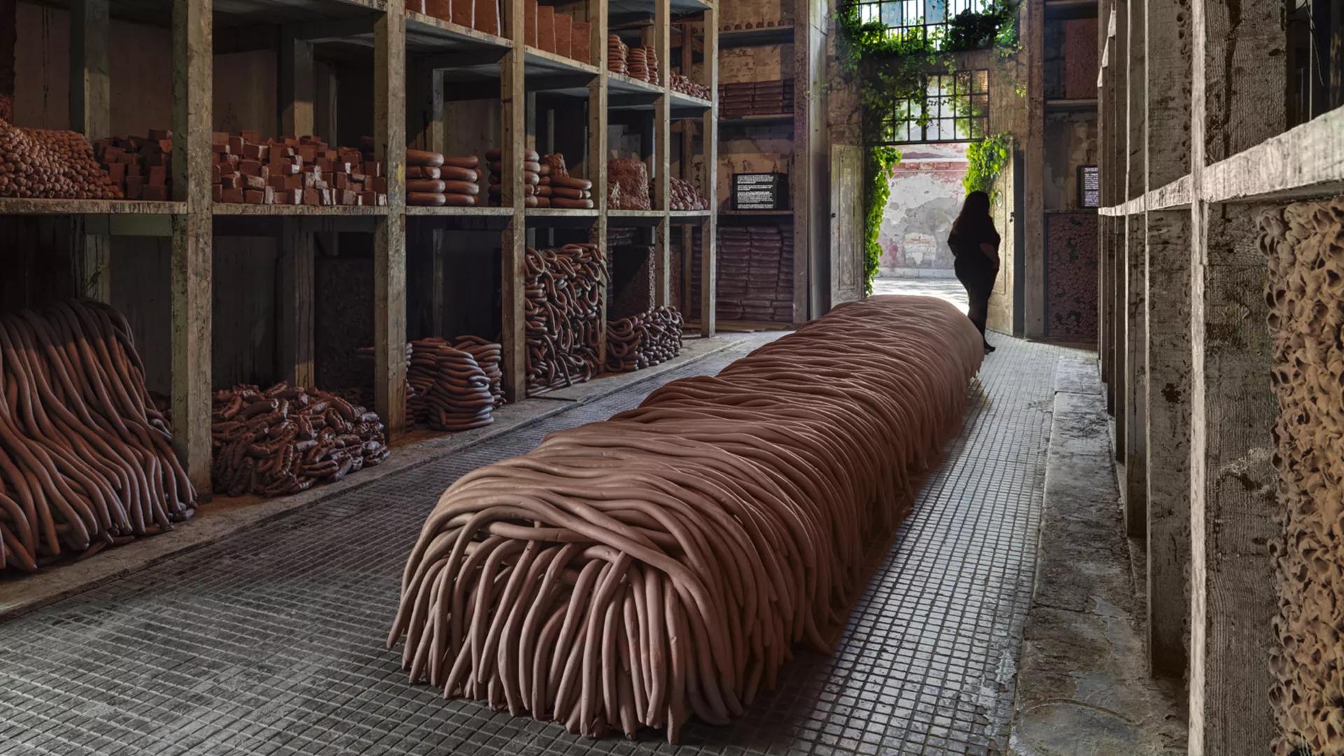 Image for exhibition titled Anna Maria Maiolino<br>Stranieri Ovunque—Foreigners Everywhere