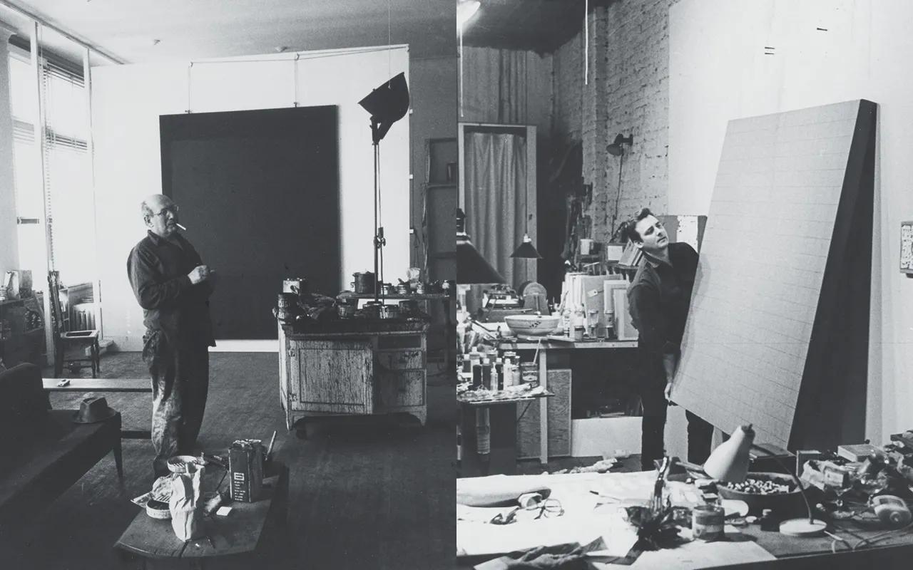 Hero image for event titled Opening Reception: ‘Just There. Rothko Ryman’